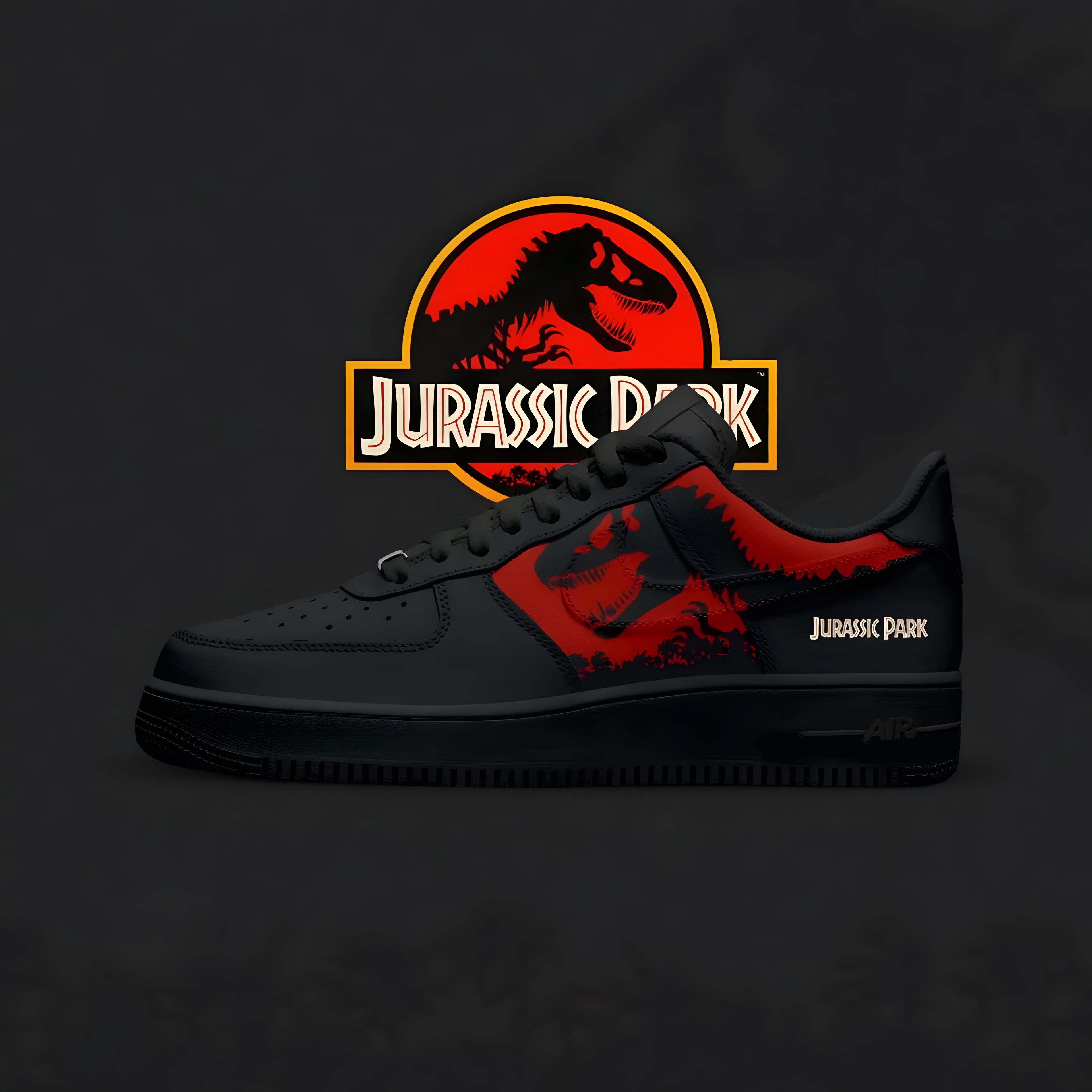 Jurrasic Jurrasic Park AF1 Shoes