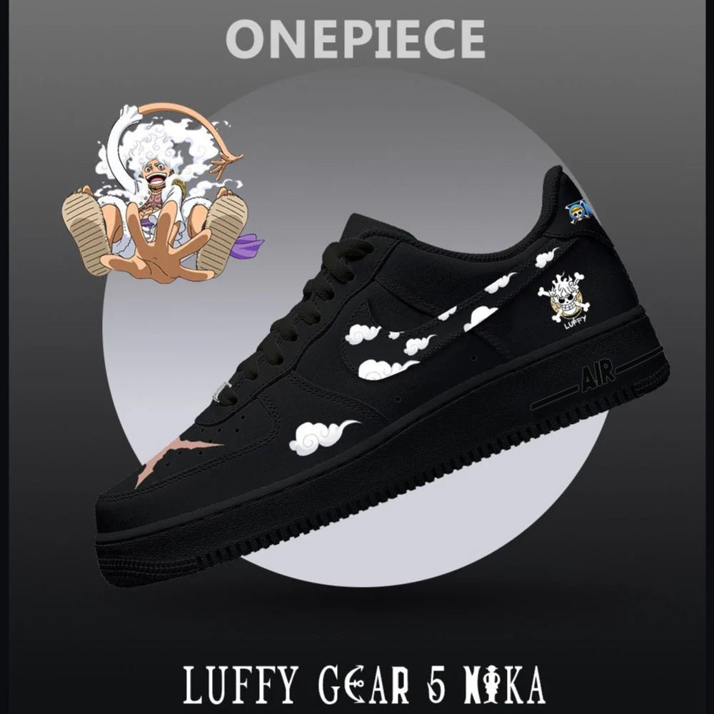 Luffy Gear 5 Nika No.1 One Piece AF1 Shoes