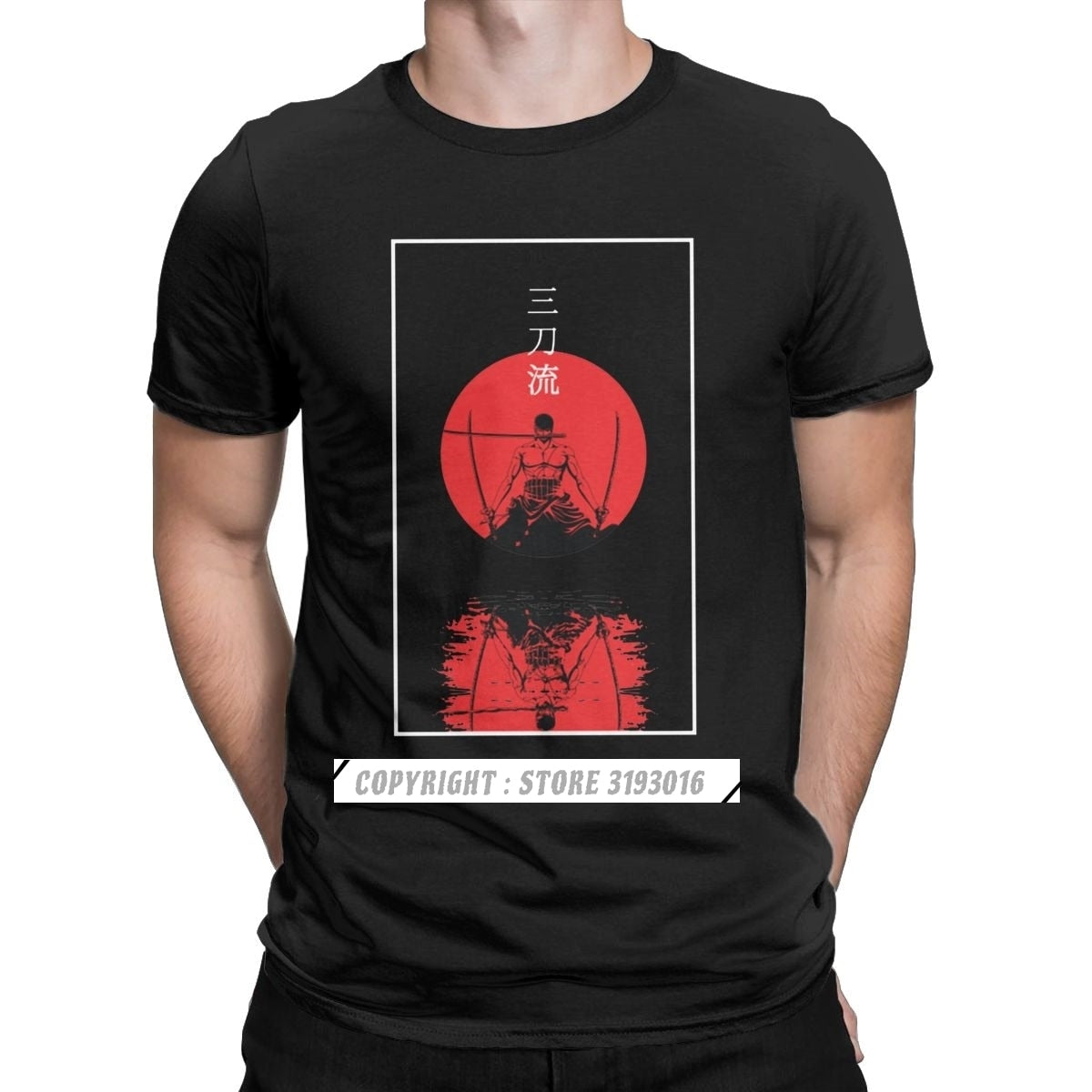 One Piece Roronoa Zoro Graphic T-Shirt