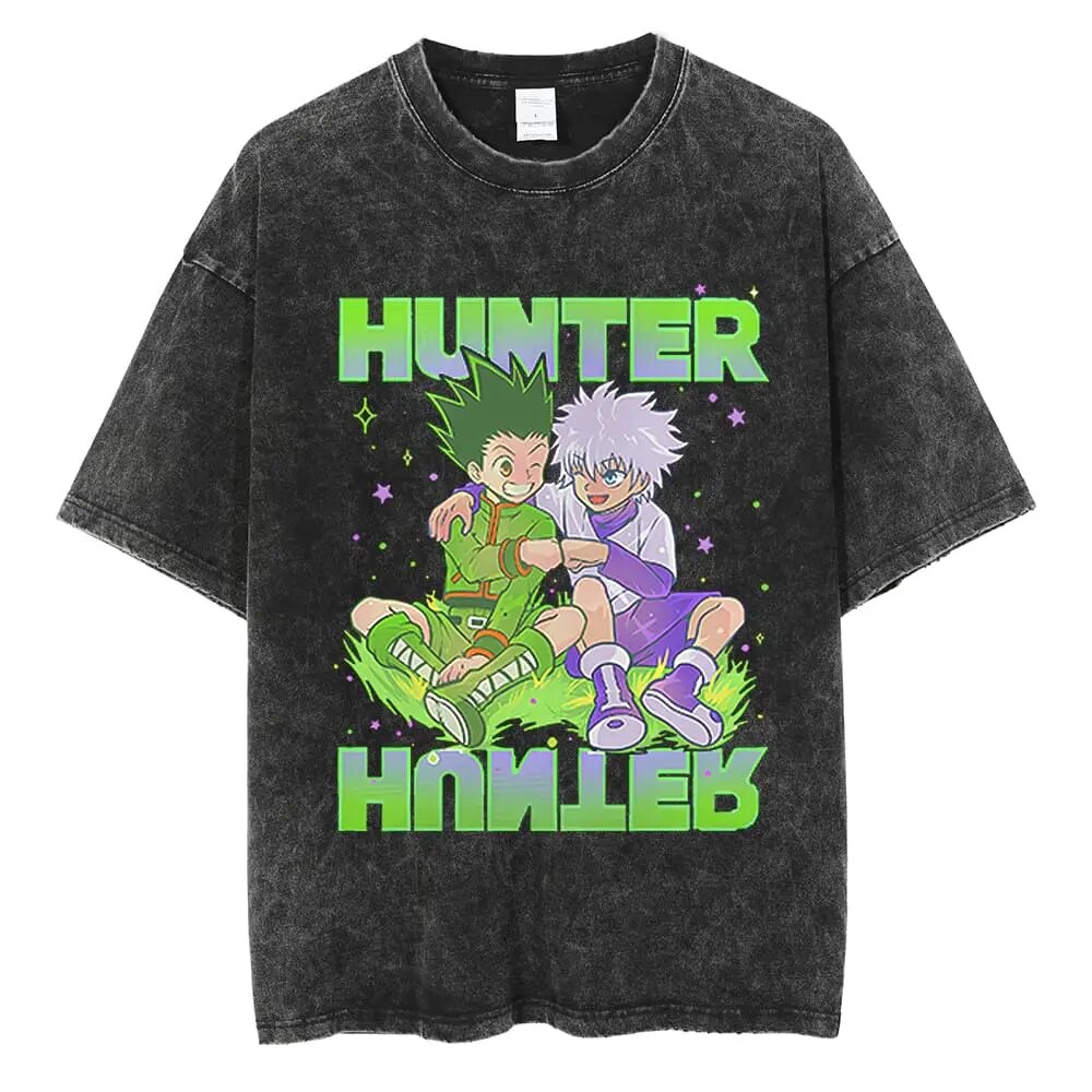 Hunter X Hunter Gon & Killua Friendship Vintage T-Shirt