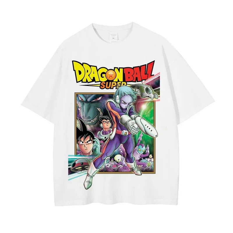 Dragon Ball Super Team's Power Oversized T-Shirt