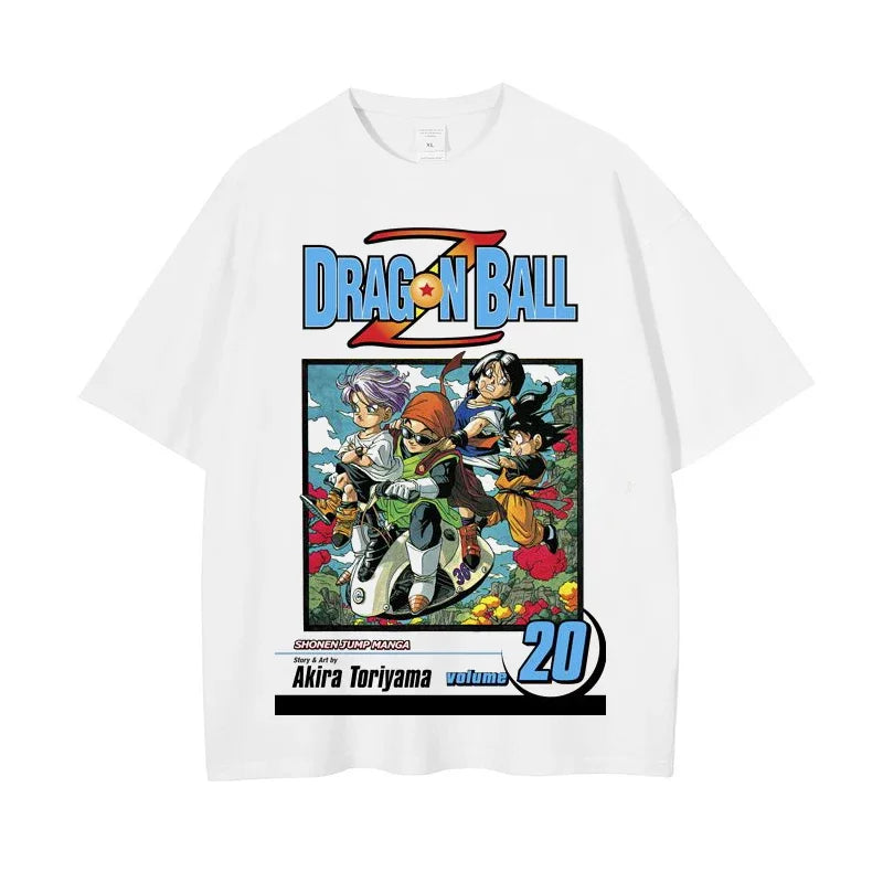 Dragon Ball Z Squad's Unity Oversized T-Shirt