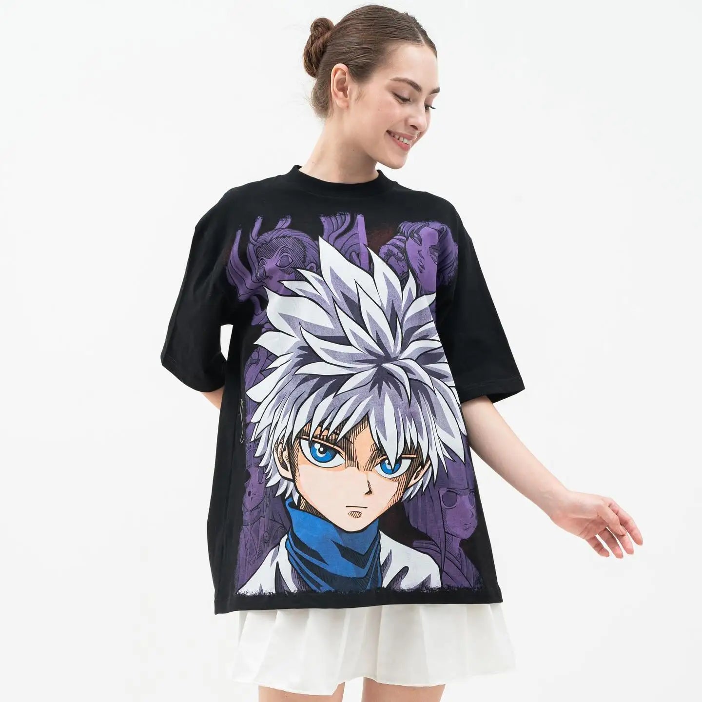 Hunter x Hunter Killua & Chrollo Clash of Assassins Graphic T-Shirt