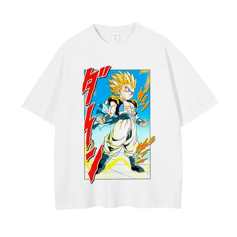 Dragon Ball Z Goku's Might Oversized T-Shirt