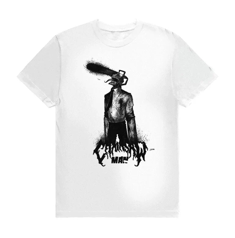 Chainsaw Man Devil's Power Oversized Graphic T-Shirt