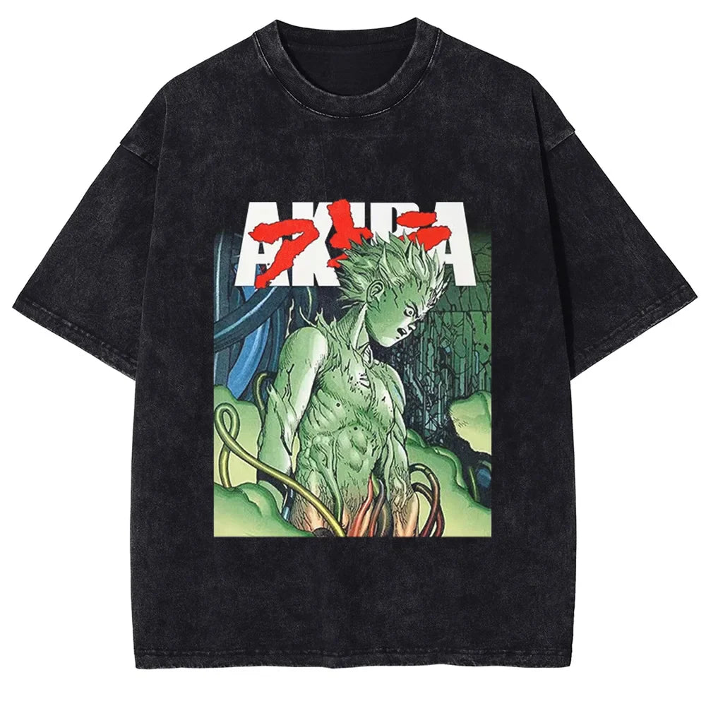 Akira Neo's Awakening Oversized Vintage T-Shirt