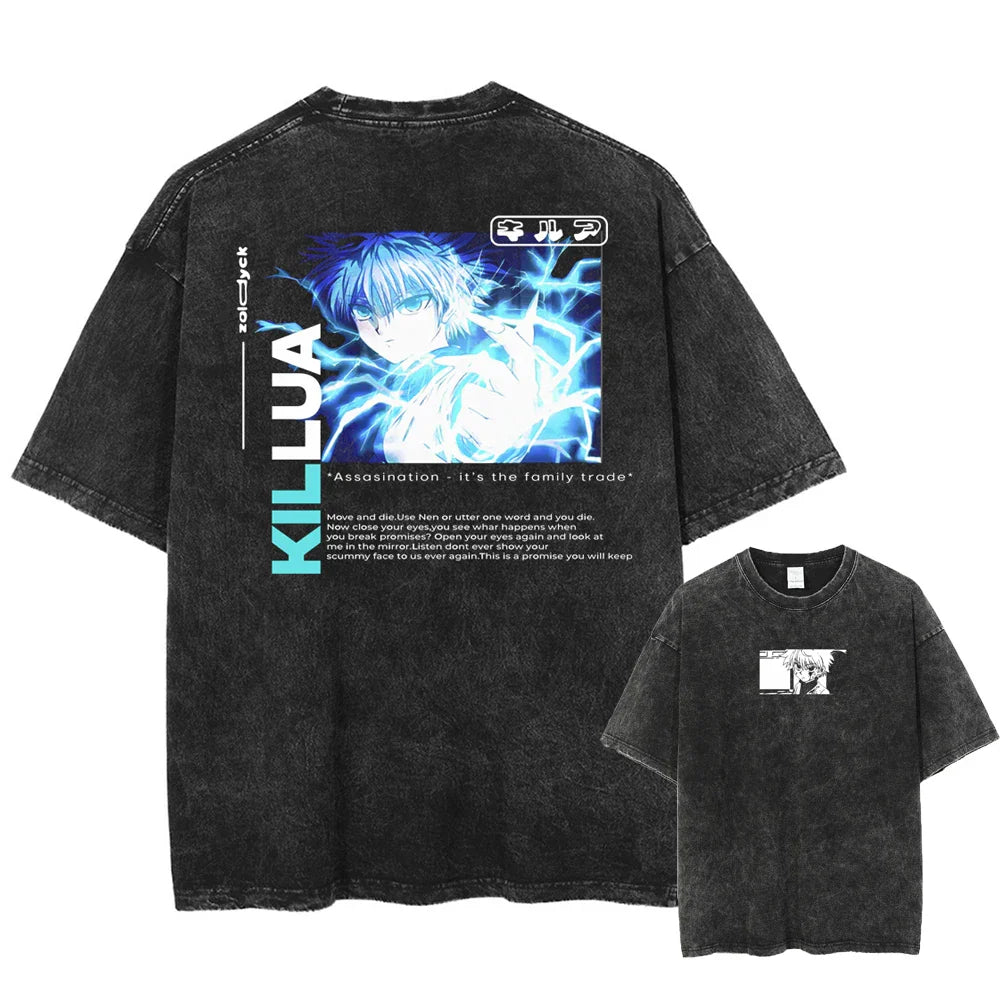 Hunter x Hunter Killua's Power Vintage T-Shirt