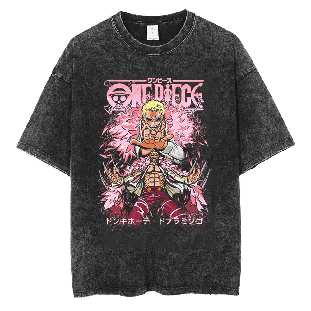 One Piece The Joker Vintage T-Shirt