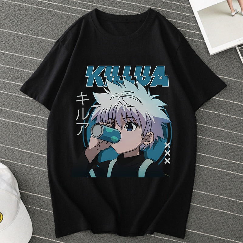 Hunter X Hunter Killua Zaoldyeck Graphic T-Shirt