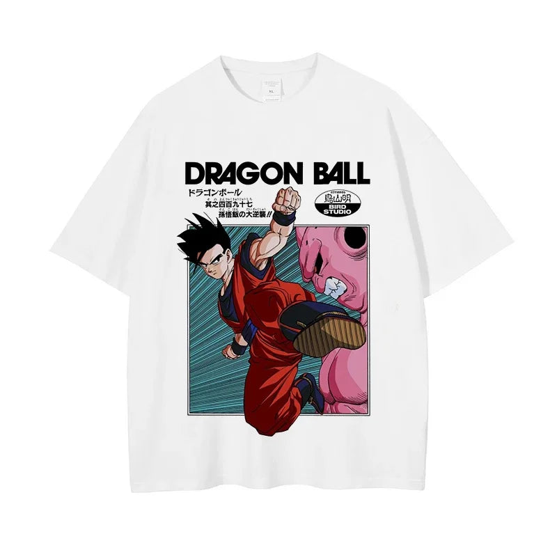 Dragon Ball Z Epic's Battle Oversized T-Shirt