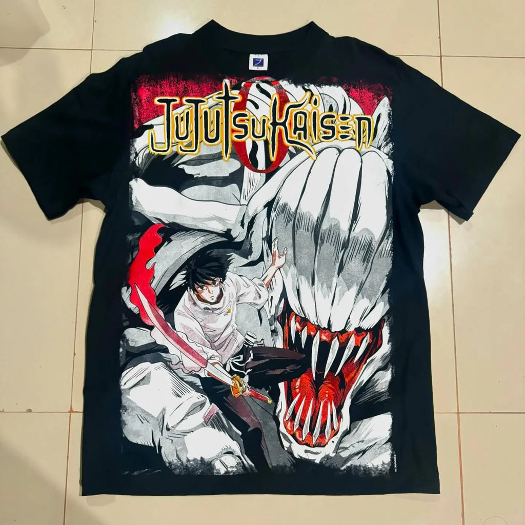 Jujutsu Kaisen Yuta The Power of Rika Graphic T-Shirt