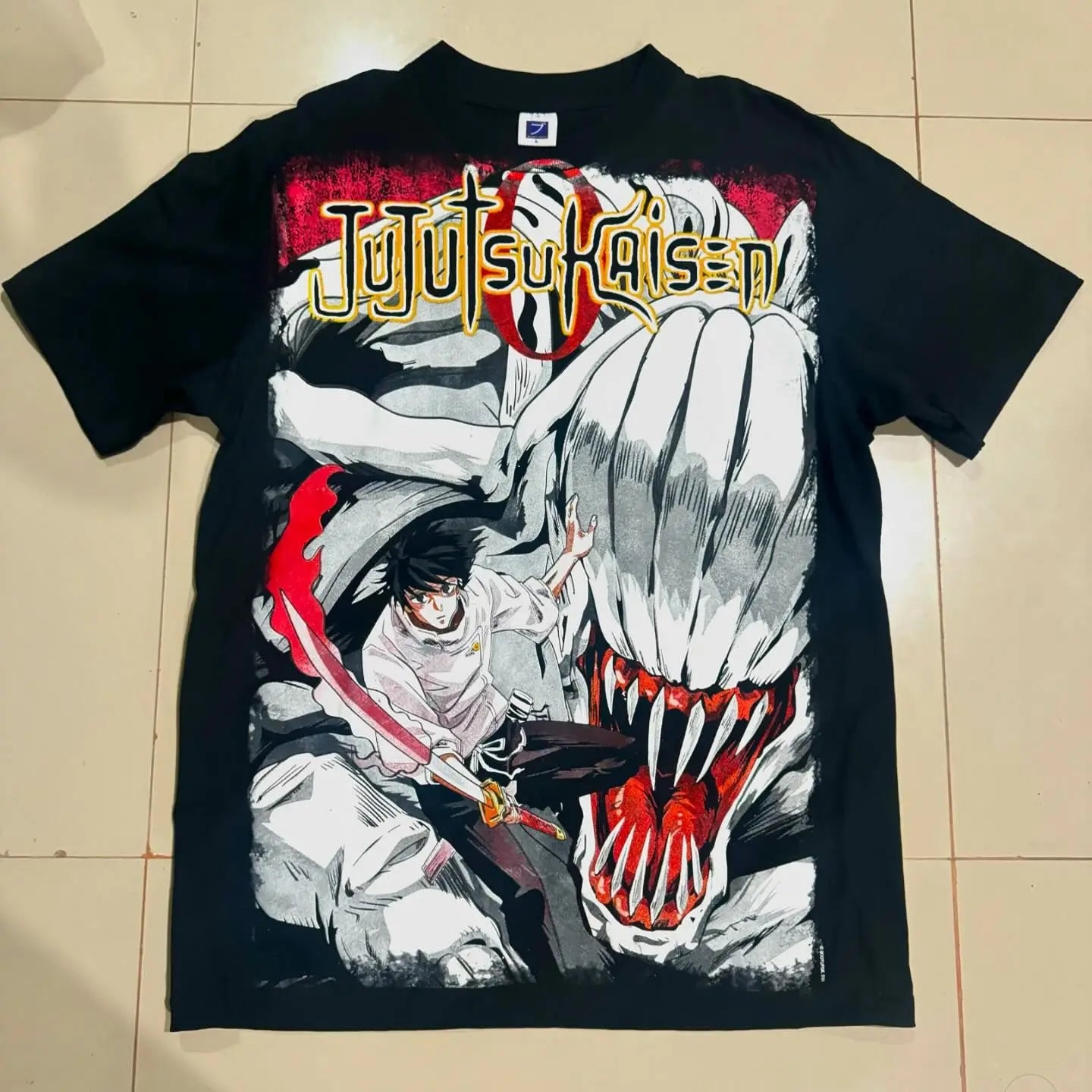 Jujutsu Kaisen Yuta The Power of Rika Graphic T-Shirt