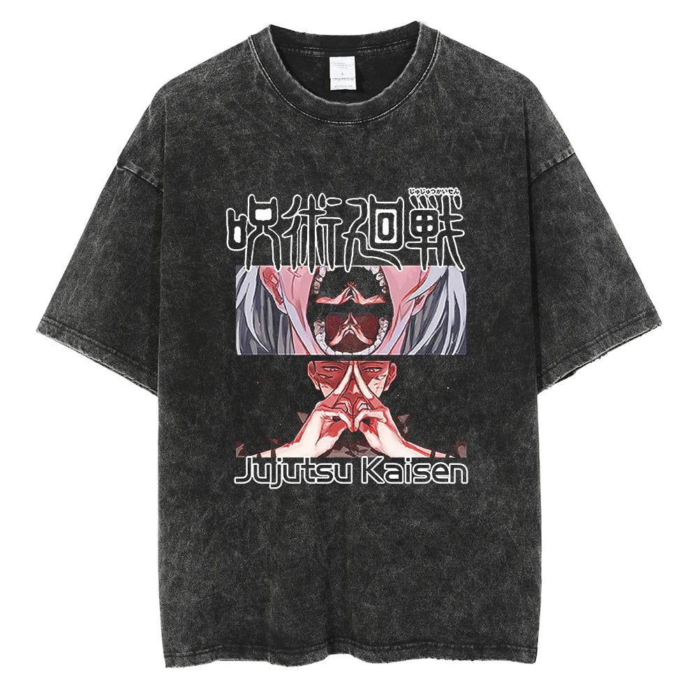 Jujutsu Kaisen Geto Suguru Dark Mastery Vintage T-Shirt