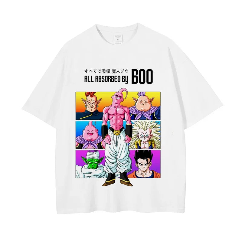 Dragon Ball Z Buu's Power Oversized T-Shirt