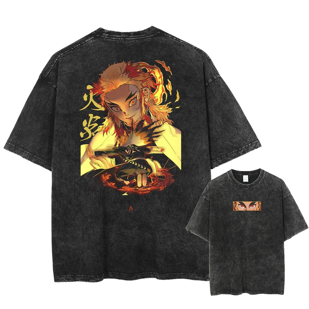 Hunter x Hunter Killua's Strike Vintage T-Shirt