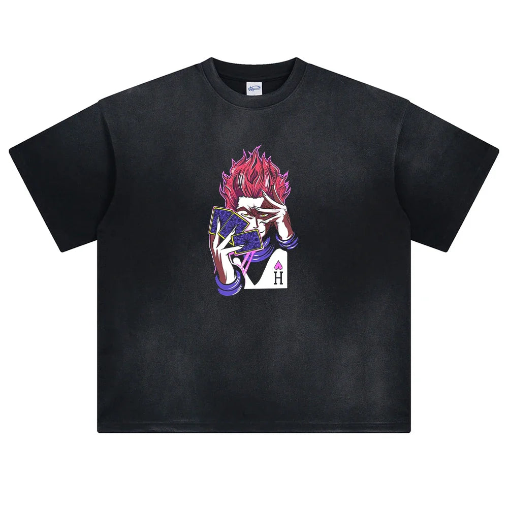 Hunter x Hunter Magician's Trick Vintage T-Shirt