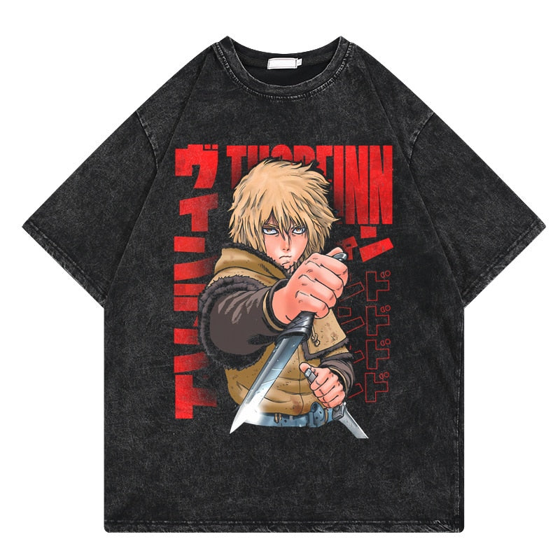 Vinland Saga Thorfinn Warrior Vintage T-Shirt