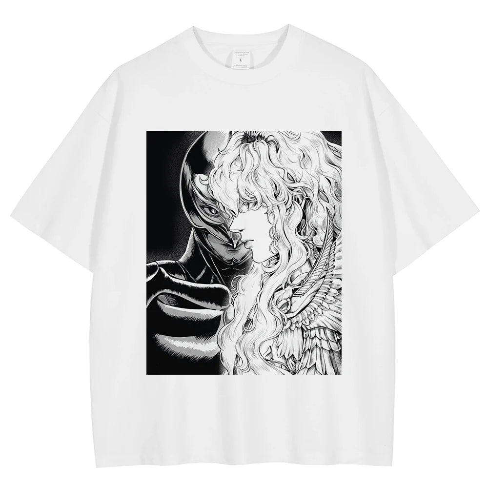 Berserk Griffith King of Dreams Oversized Vintage T-Shirt