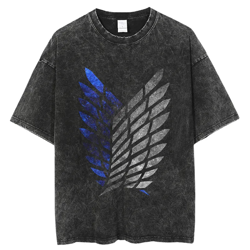 Attack on Titan Wings of Liberty Vintage T-Shirt