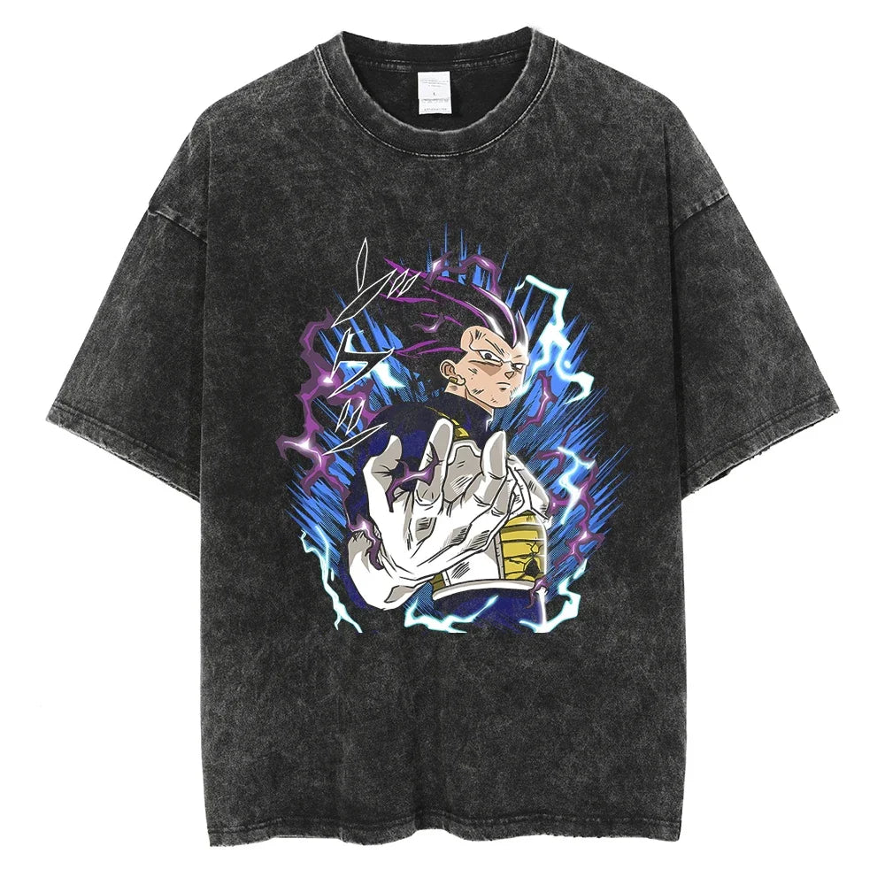 Dragon Ball Royal Blood Oversized Vintage T-Shirt