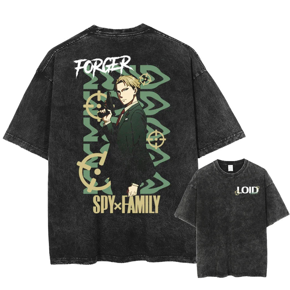 Spy x Family Forger's Secret Vintage T-Shirt