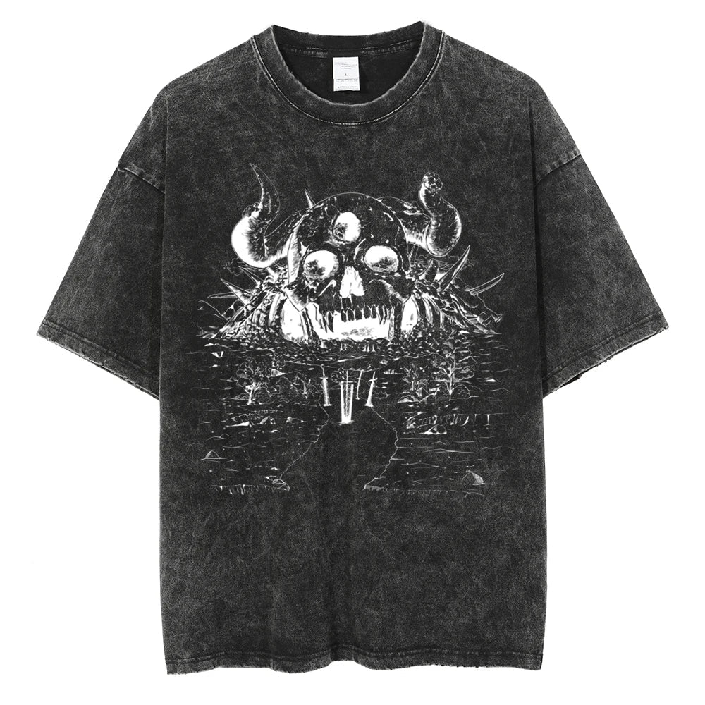 Black Clover Royal Knights Logo Vintage T-Shirt
