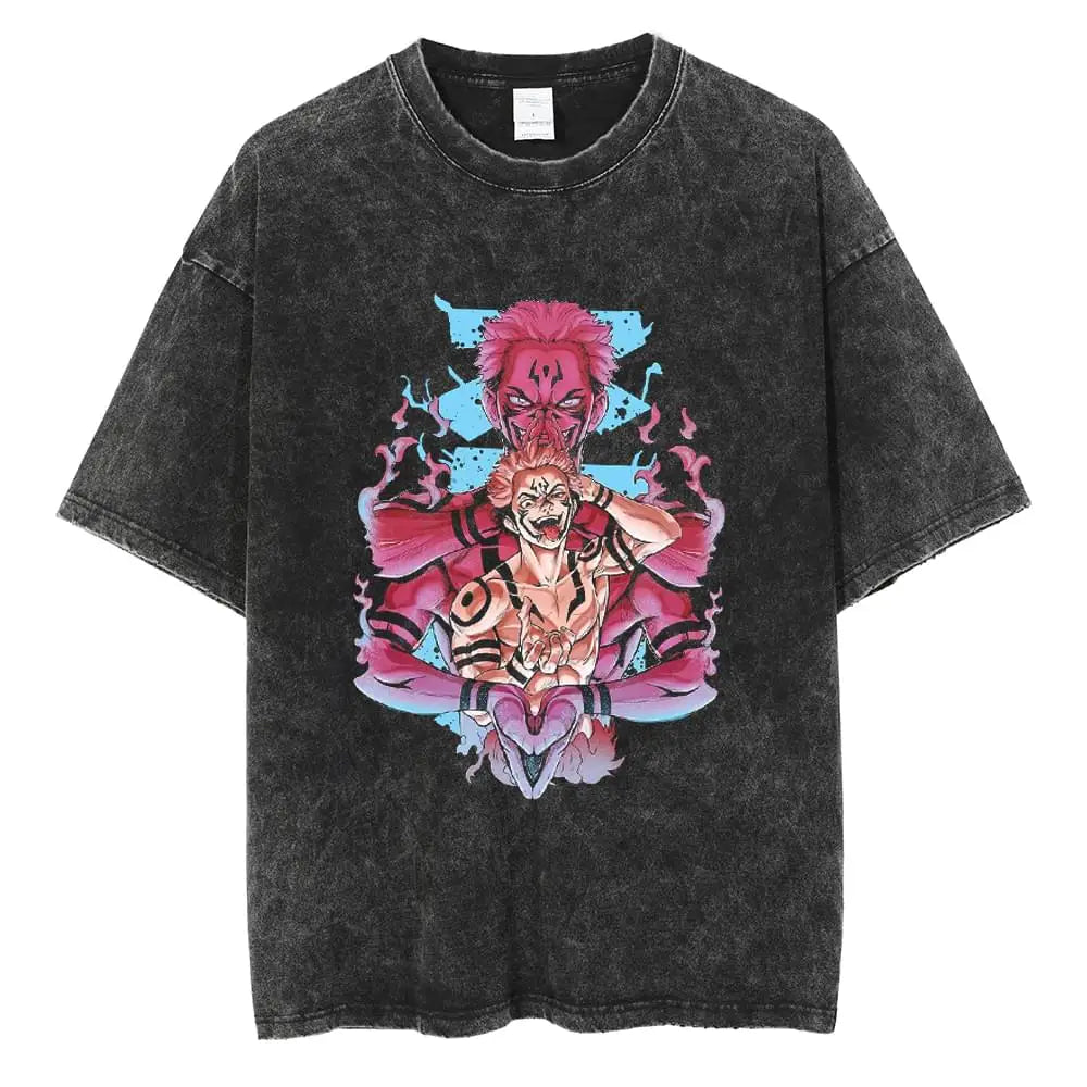 Jujutsu Kaisen Sinister Sukuna Vintage T-Shirt