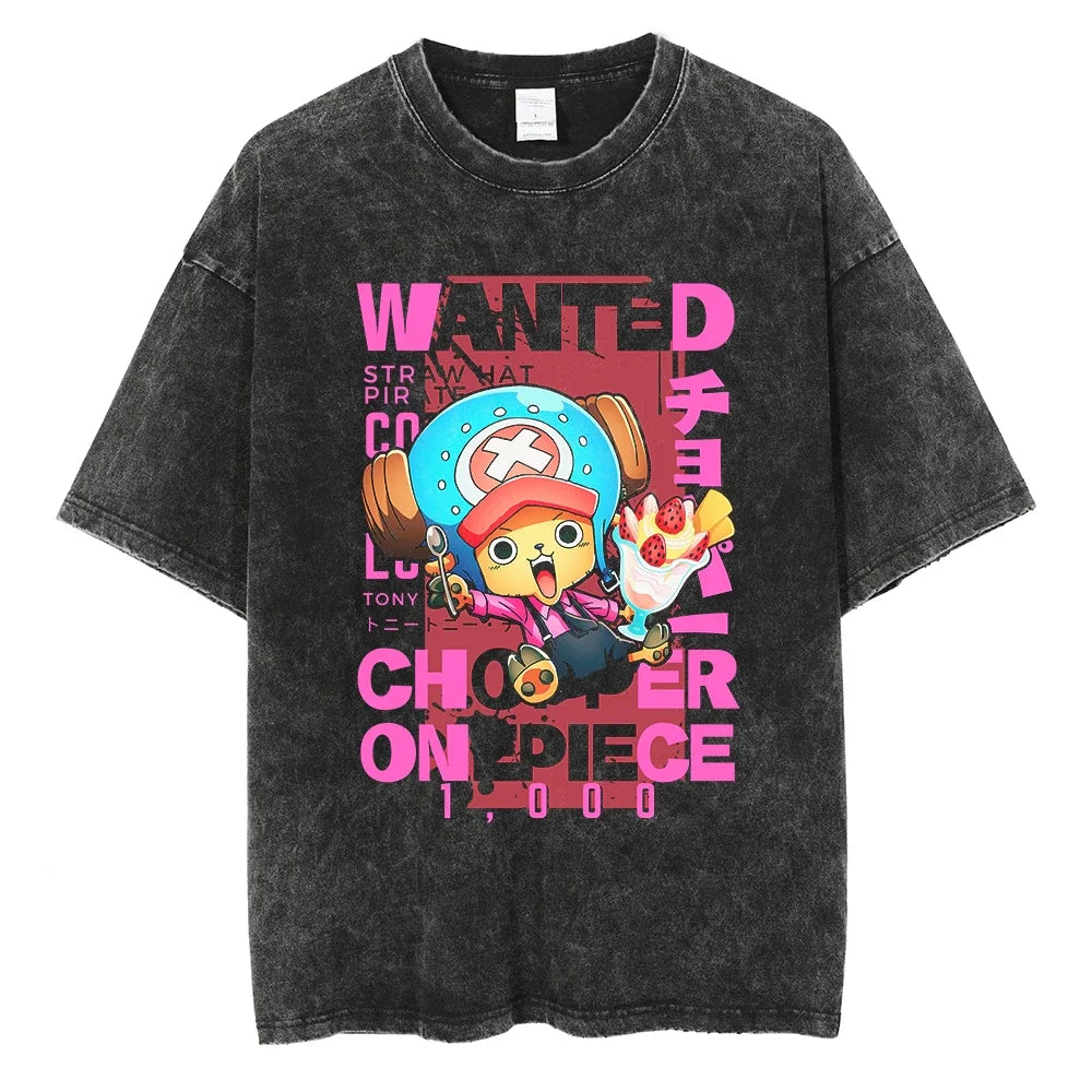 One Piece Robin Lore Luminary Vintage T-Shirt