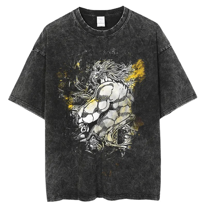 JoJo's Bizarre Adventure Stand Secrets Vintage T-Shirt