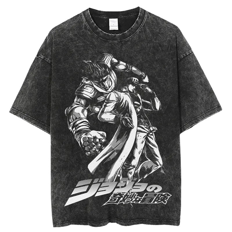 JoJo's Bizarre Adventure Power Evolution Vintage T-Shirt