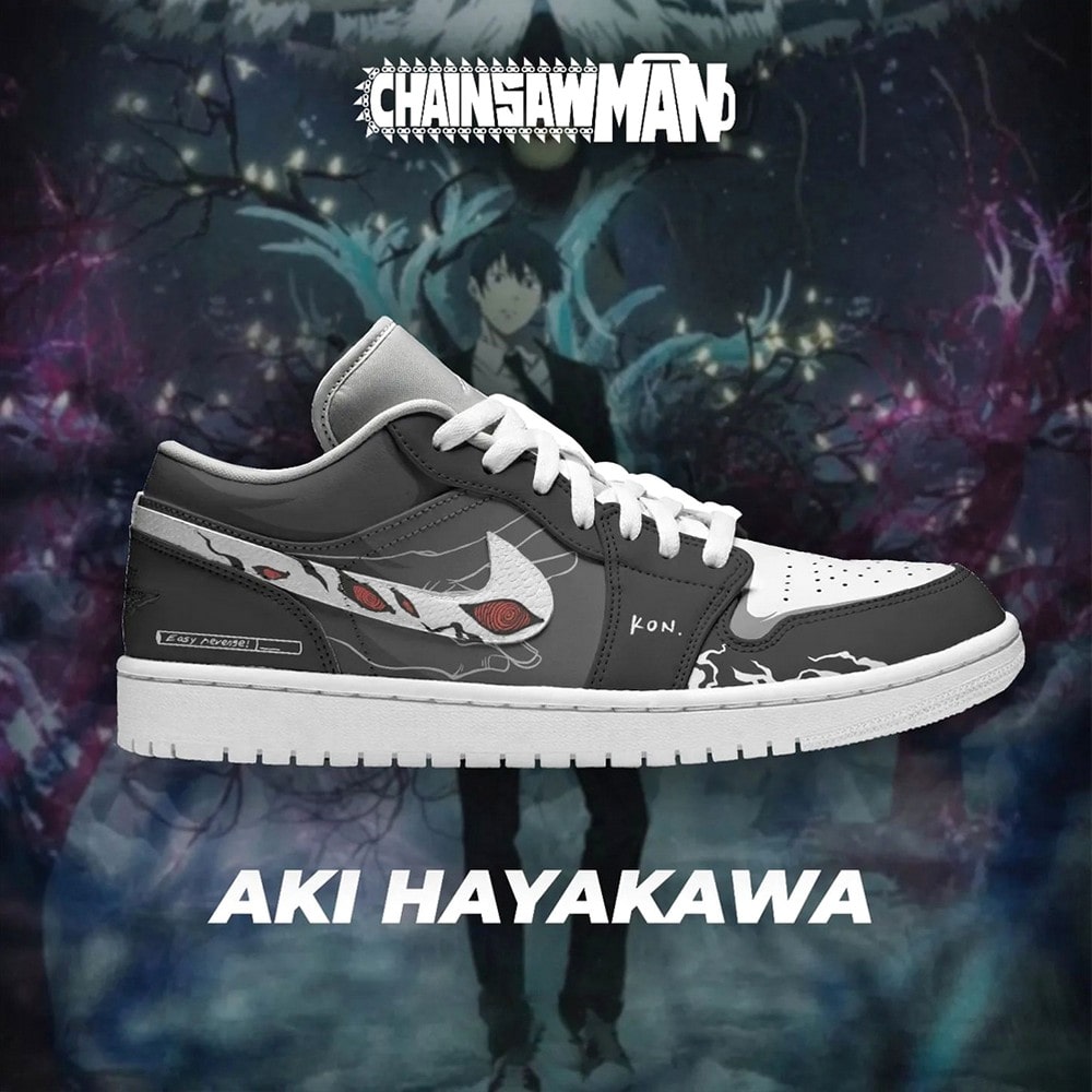 Aki Hayakawa Chainsaw Man NAF Shoes