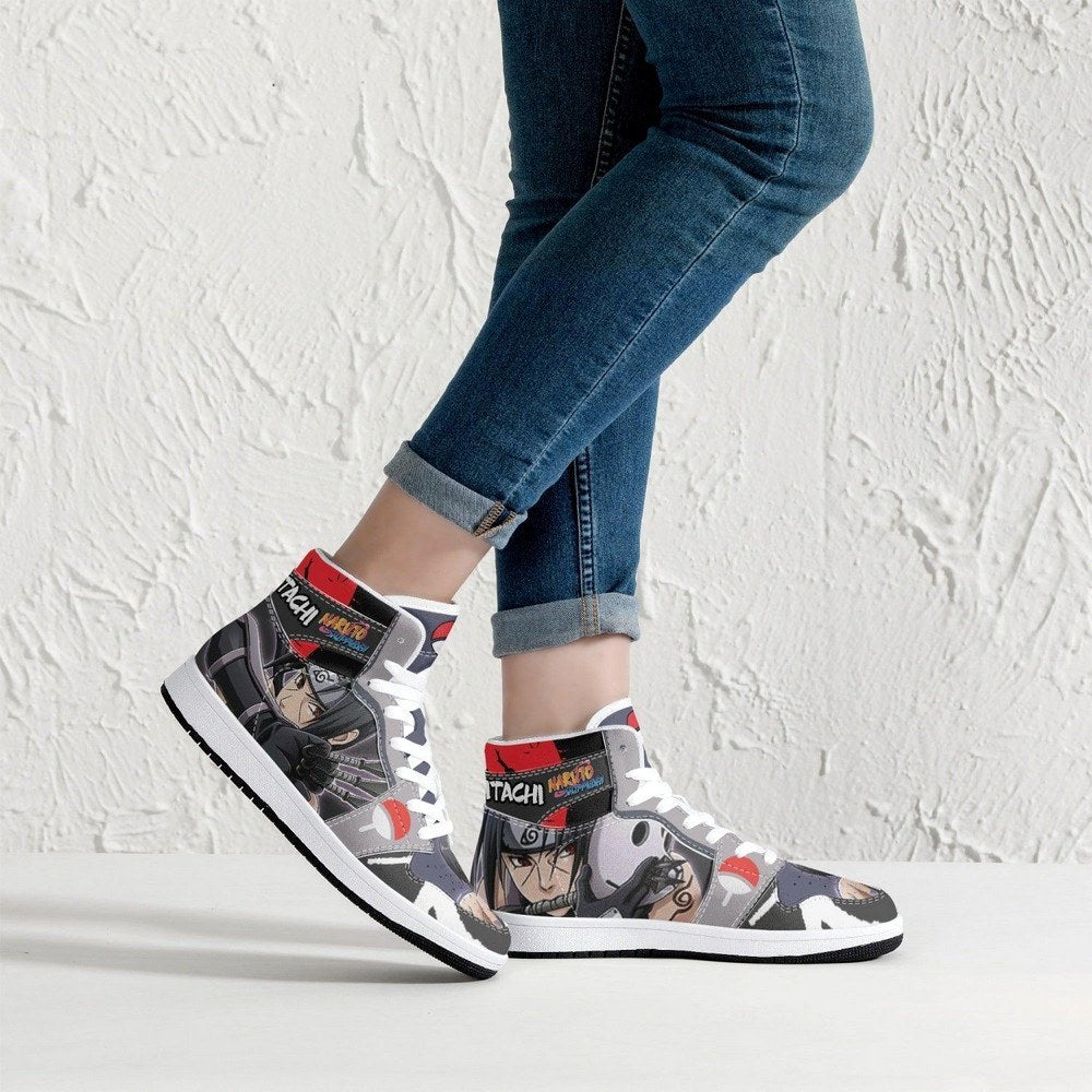 Clan Itachi Anbu Ninja Shippuden JD1 High Top Shoes