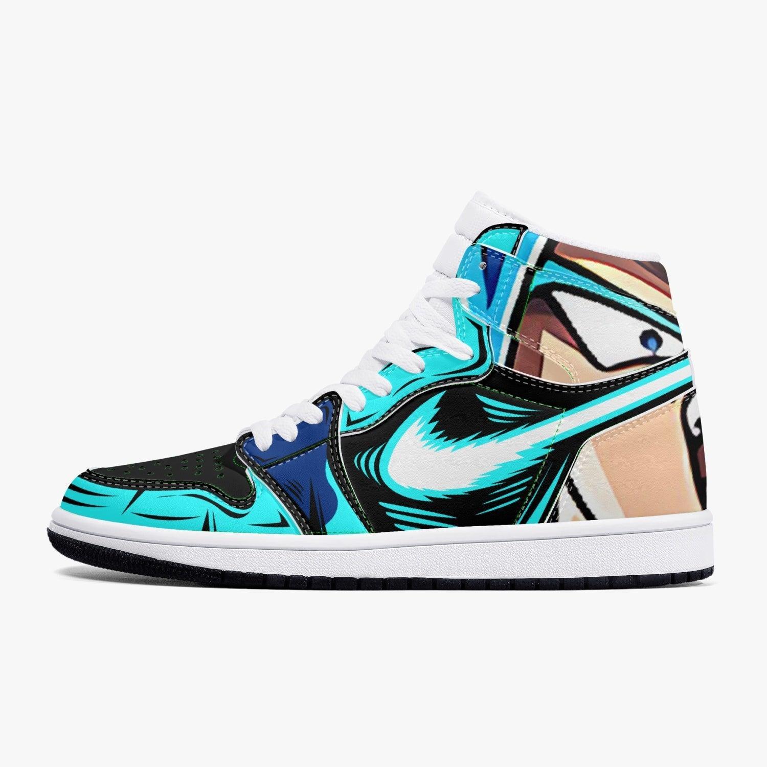 Dragon Ball Super Gogeta AJ1 High Top Shoes