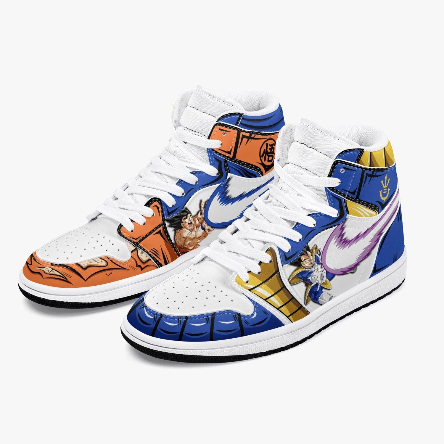 Dragon Ball Super Goku And Vegeta AJ1 High Top Shoes