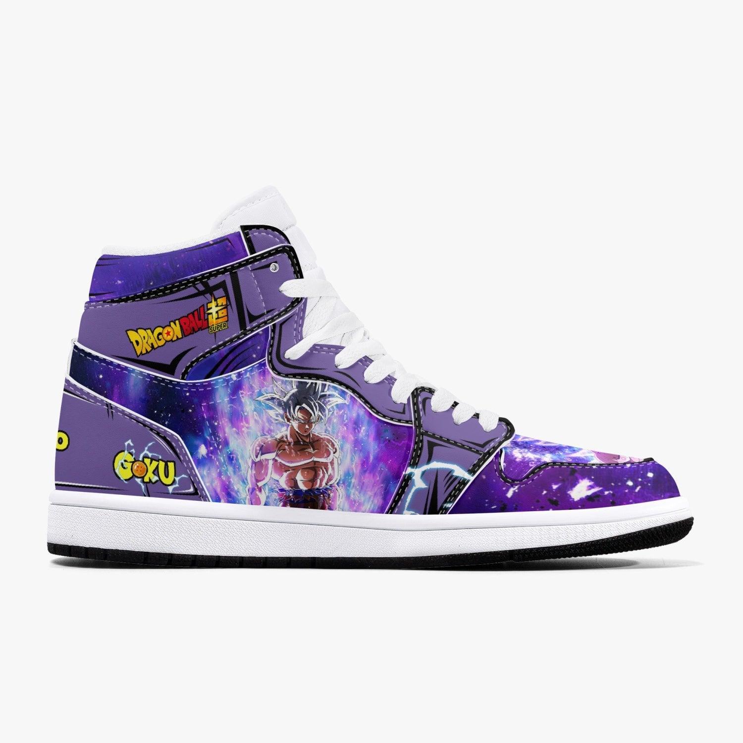 Dragon Ball Super Goku Ultra Instinct AJ1 High Top Shoes