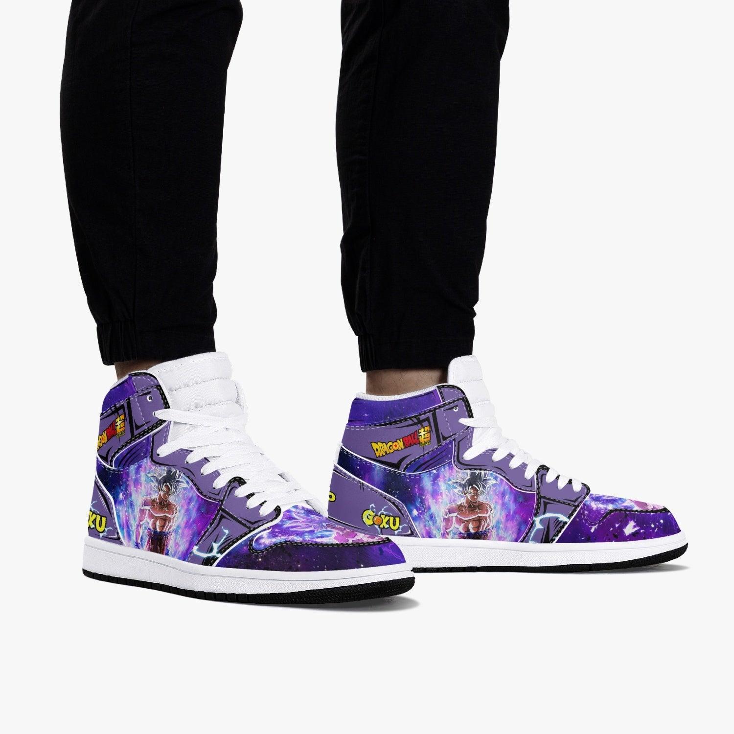 Dragon Ball Super Goku Ultra Instinct AJ1 High Top Shoes