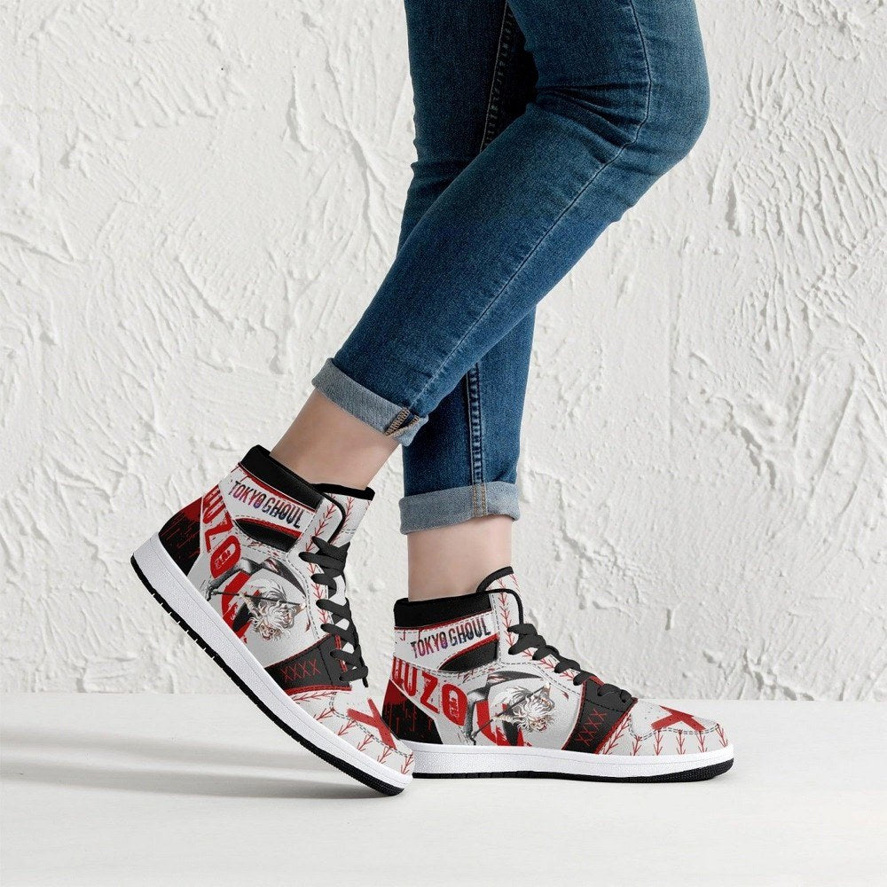 Juuzou Suzuya Tōkyō Gūru JD1 High Top Shoes