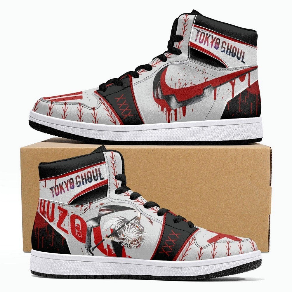 Juuzou Suzuya Tōkyō Gūru JD1 High Top Shoes