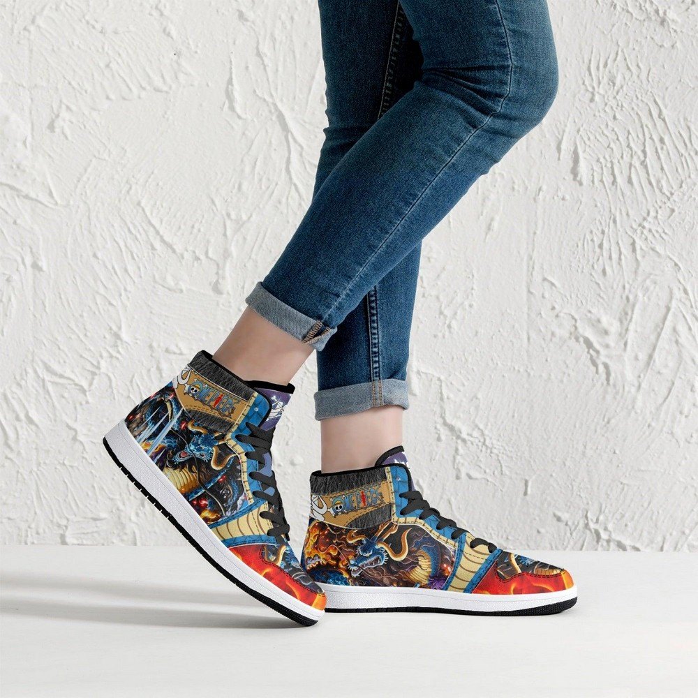 Kaido Dragon Form One Piece JD1 High Top Shoes