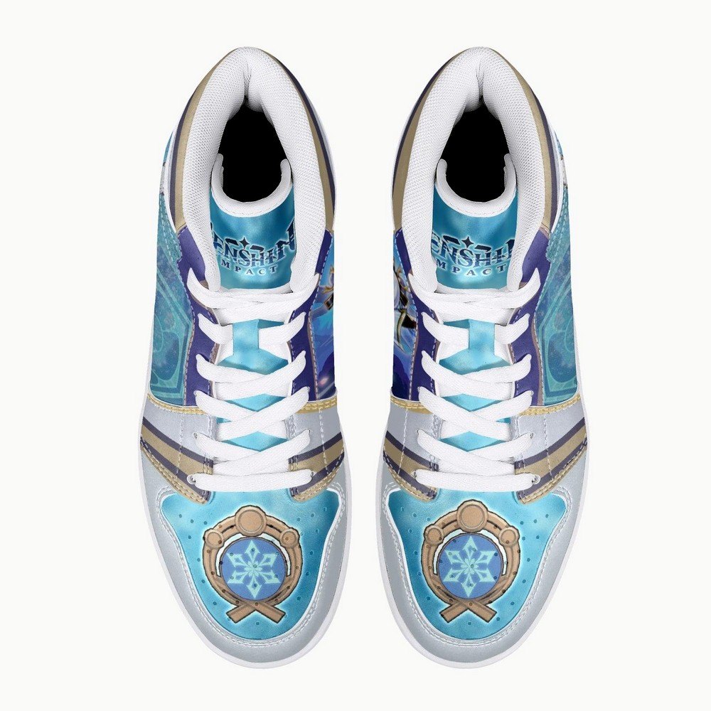 Kamisato Ayaka Genshin Impact JD1 High Top Shoes