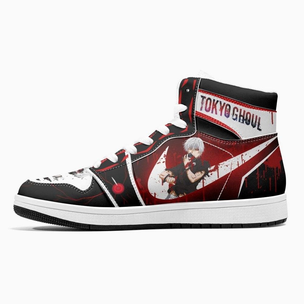 Ken Kaneki Tōkyō Gūru JD1 High Top Shoes
