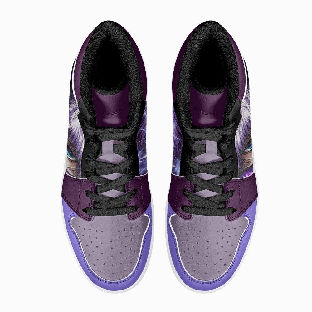 Killua Lightning Palm Hunter JD1 High Top Shoes