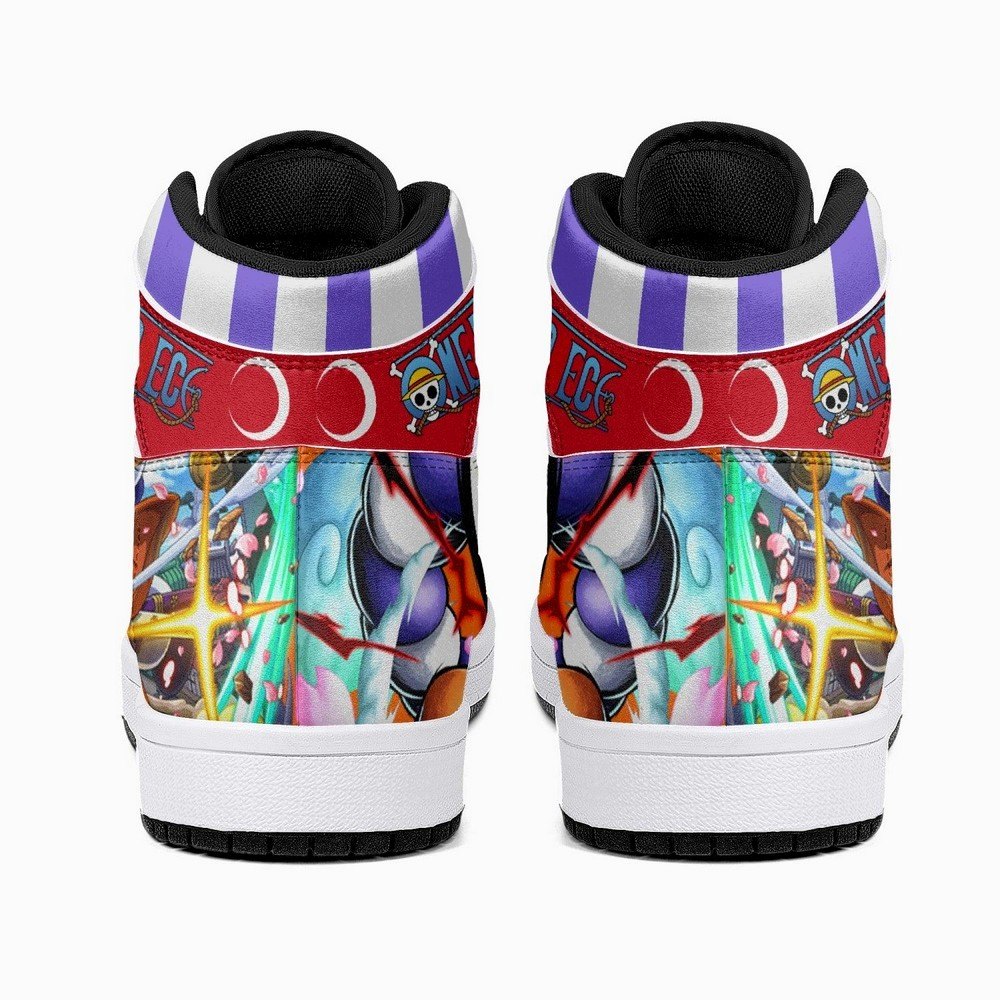 Kozuki Oden One Piece JD1 High Top Shoes