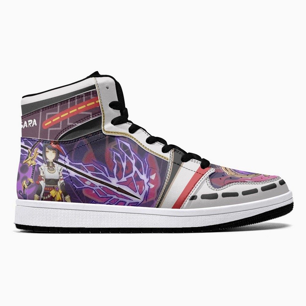 Kujou Sara Genshin Impact JD1 High Top Shoes