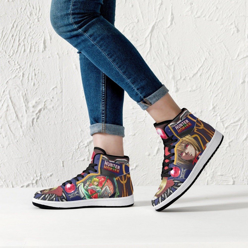 Kurapika Hunter JD1 High Top Shoes