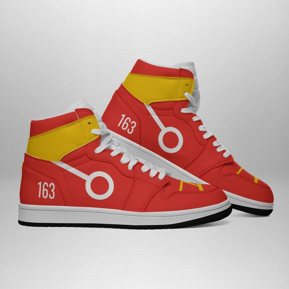 Luffy Egghead Outfit One Piece AJ1 Shoes