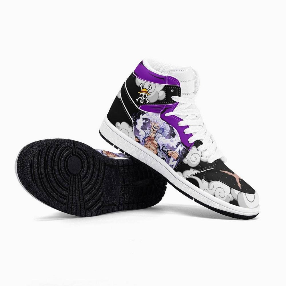 Luffy Nika One Piece AJ1 Shoes