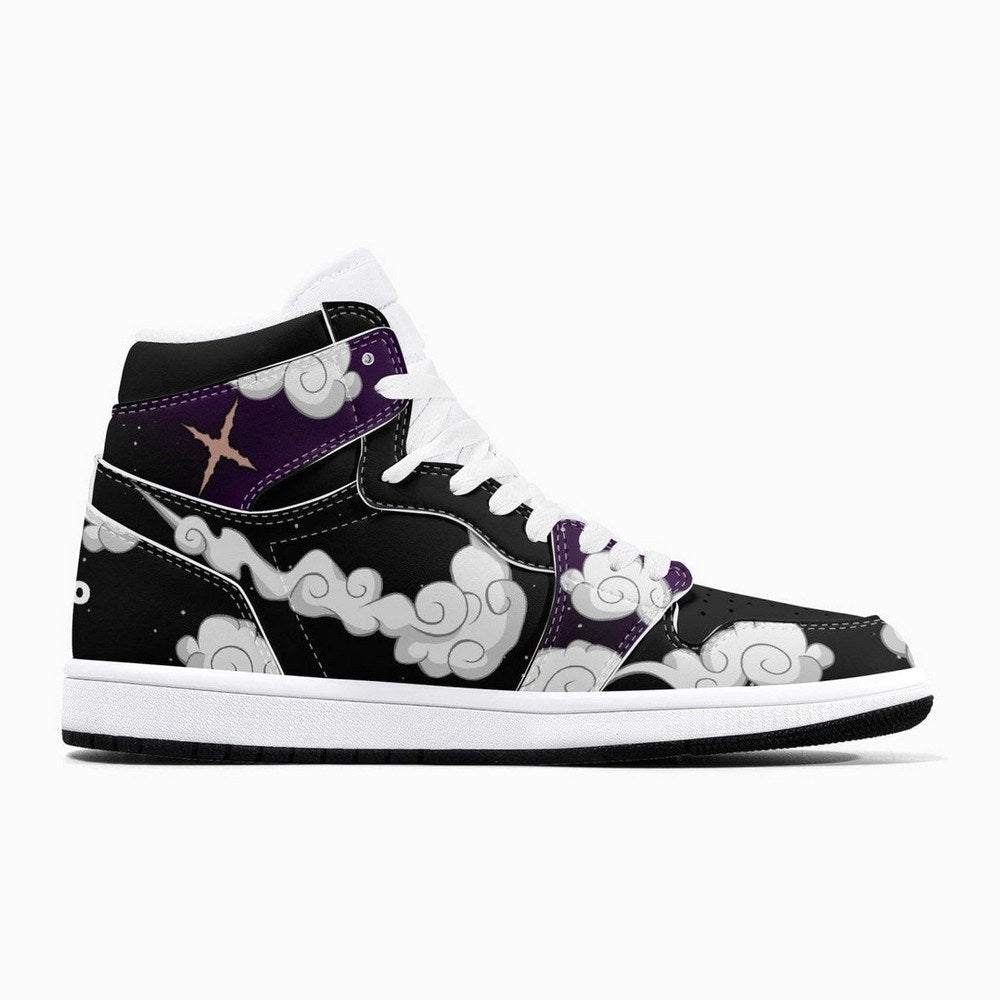 Luffy White Gear 5 One Piece AJ1 Shoes