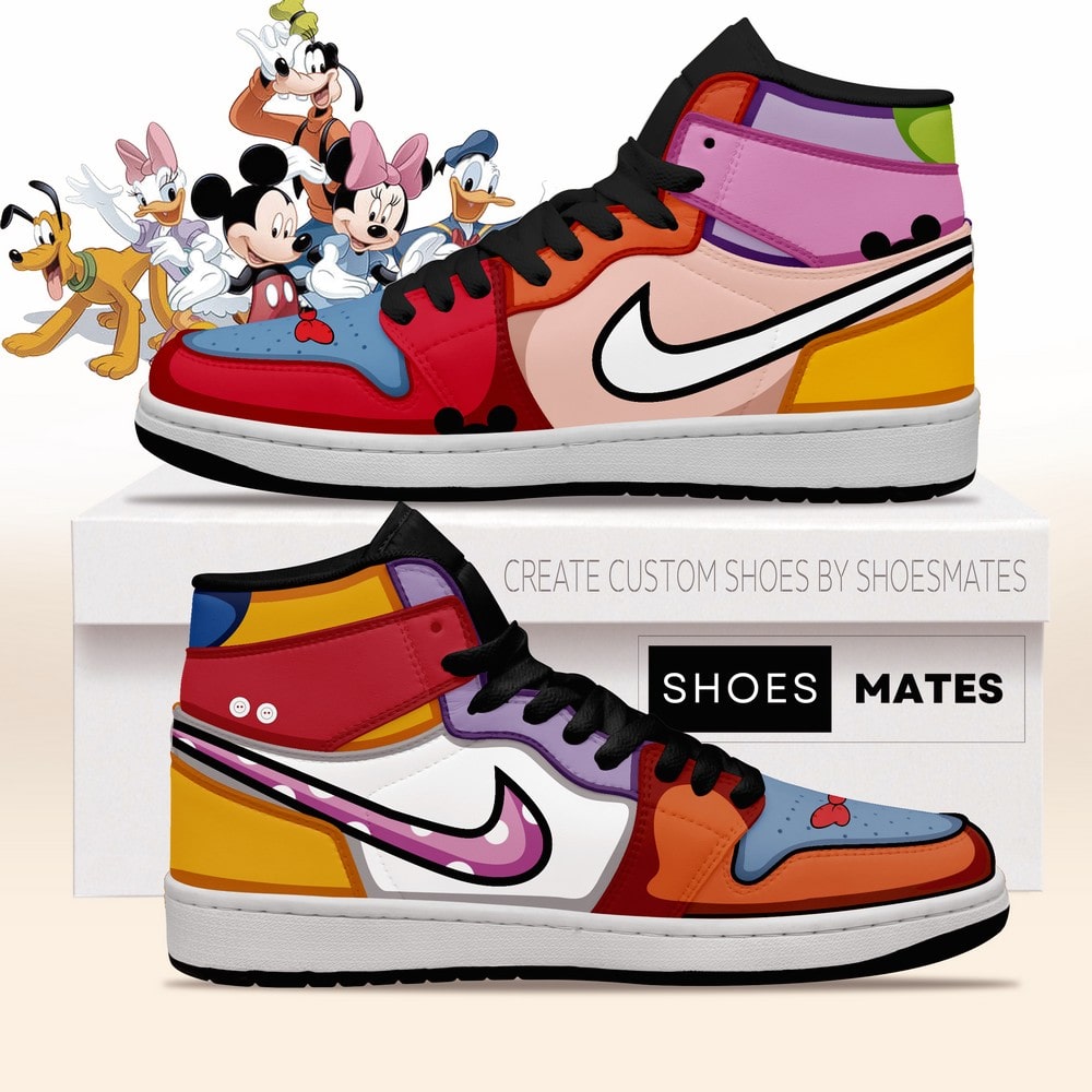 M.M. Clubhouse AJ1 High Top Shoes