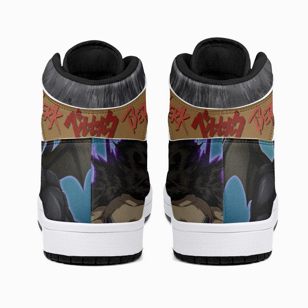 Nosferatu Zodd Beruseruku JD1 High Top Shoes